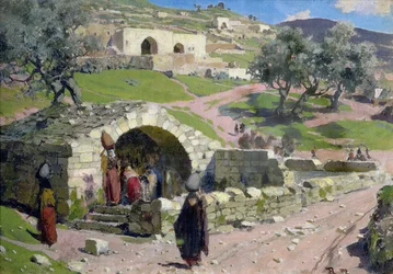Jomfrukilden i Nasaret, 1882